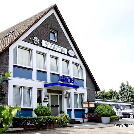 Hotel Zur Bruecke Крефелд Екстериор снимка