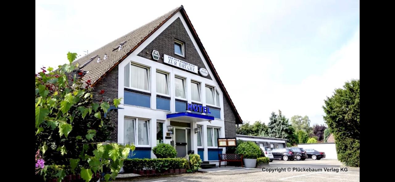 Hotel Zur Bruecke Крефелд Екстериор снимка